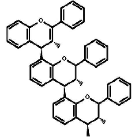 Structure of proanthocyanidin. | Download Scientific Diagram