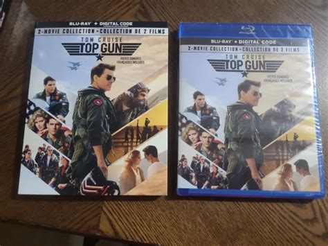 TOP GUN MAVERICK 2 Movie Collection Blu Ray DIGITAL New Sealed