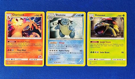 Pokemon Blastoise Vs Charizard Vs Venusaur