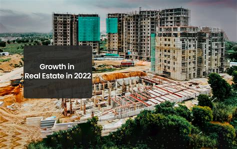 Growth In Indian Real Estate In 2022 Ashiana Ashiana