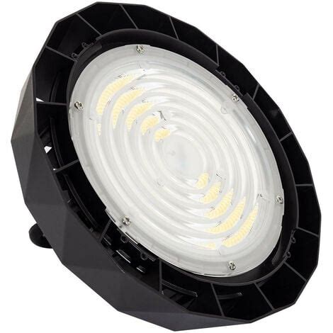 Campana LED Industrial UFO 100W 190lm W LIFUD Regulable 0 10V HBS