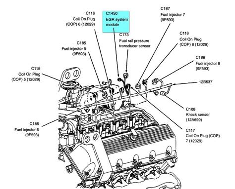 2004 Ford Ranger 3 0 Spark Plug Wire Diagram