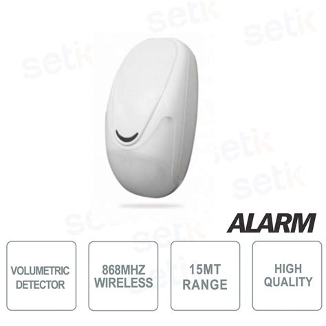 IF 800 AMC 868 MHz IR Alarmsensor Setik Biz