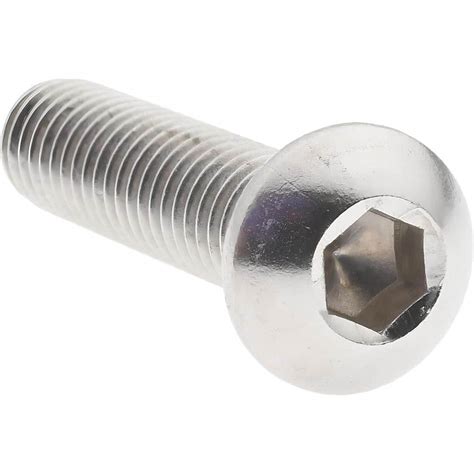 Value Collection Button Socket Cap Screw M6x1ket Cap Screw 2500 Mm Length Under Head