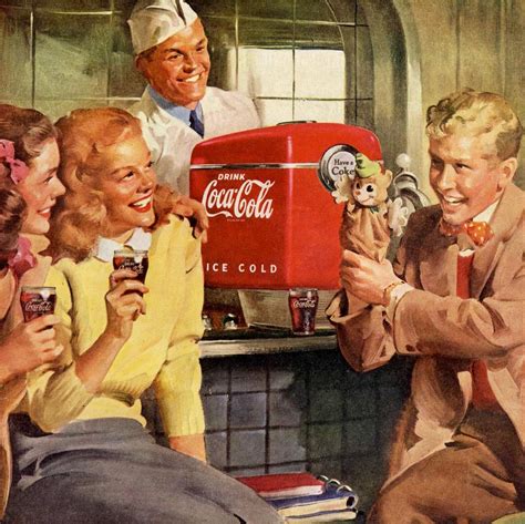 Solve Coca Cola Puppet Show 1947 Jigsaw Puzzle Online With 121 Pieces