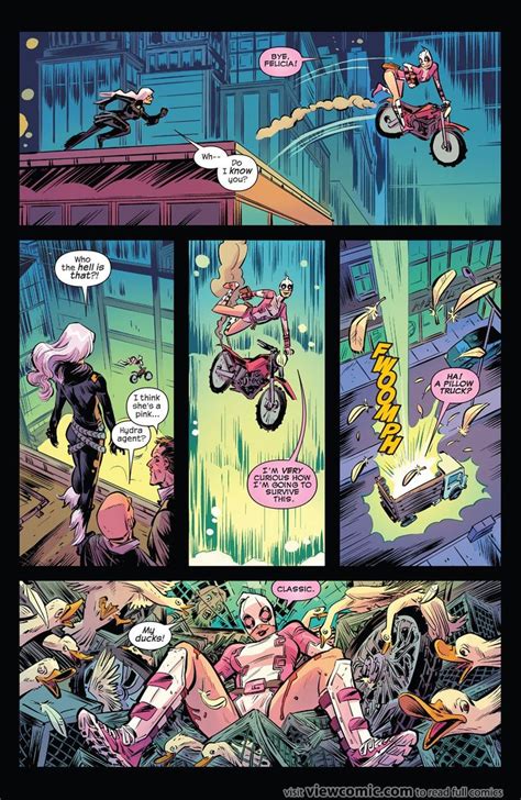 The Unbelievable Gwenpool 000 2016 Viewcomic Reading Comics Online For Free Marvel Dc