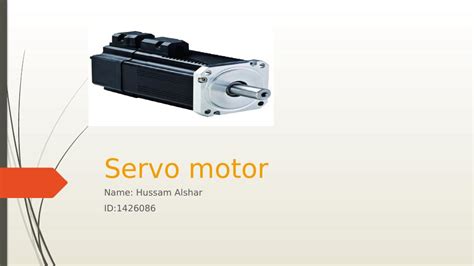 "Comprehensive Guide on Servo Motors: Exploring Their Essential Parts ...