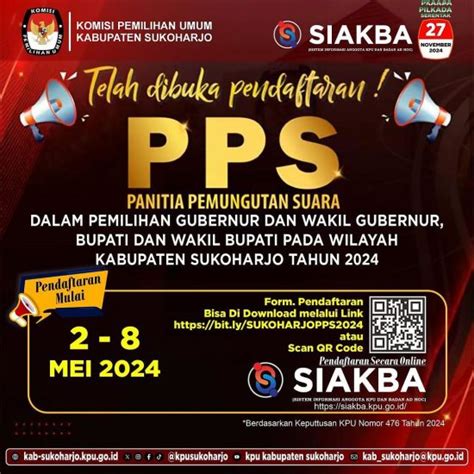 PENGUMUMAN SELEKSI PANITIA PEMUNGUTAN SUARA PPS PEMILIHAN GUBERNUR