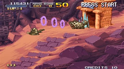 Metal Slug X Super Vehicle 001 Phần 1 YouTube