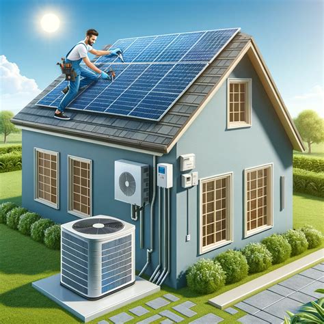 Comprehensive Guide To Solar Powered HVAC Systems HVAC Bradenton