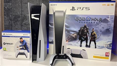 Sony PlayStation 5 Chassis C The Last of Us Parte 1 God of War Ragnarök