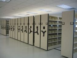 Mobile Shelving | MobilStor Rolling High Density Storage