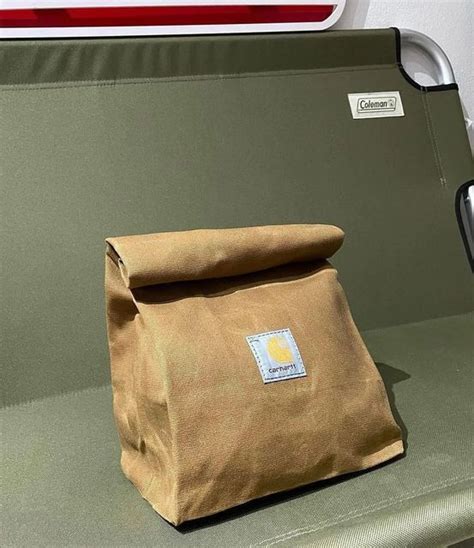 Black Cactus Carhartt Wip Lunch Bag