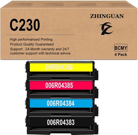 Amazon Zhinguan Remanufactured Pk C C High Capacity Toner