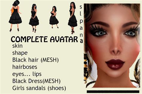 Second Life Marketplace Female Avatar Complete Avatar7slpana