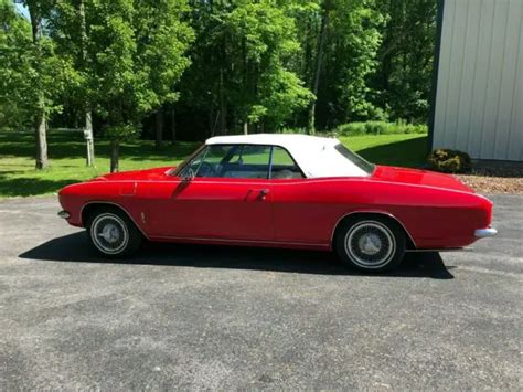 1965 Chevy Corvair Convertible 110 Classic Chevrolet Corvair 1965 For