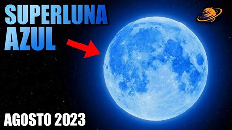 Asi Se Vi La Superluna Azul Del Agosto Youtube