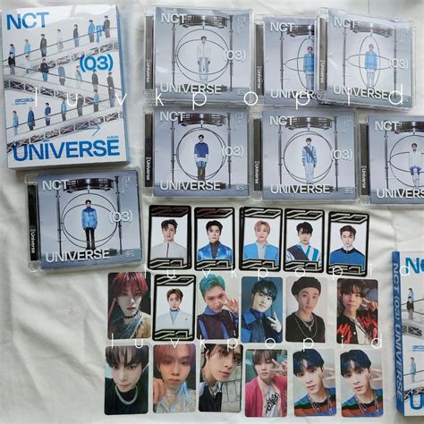 Jual NCT 2021 UNIVERSE Album Jewel Case Unsealed Jaehyun Jaemin Jeno