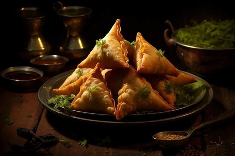 Premium Photo Samosas Traditional Indian Snack Samosa Image Photography