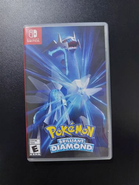 Pokemon Brillant Diamond Video Gaming Video Games Nintendo On Carousell