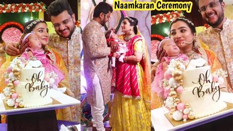 Neha Marda Daughter Naamkaran Ceremony Neha Marda Looking Beautiful Youtube