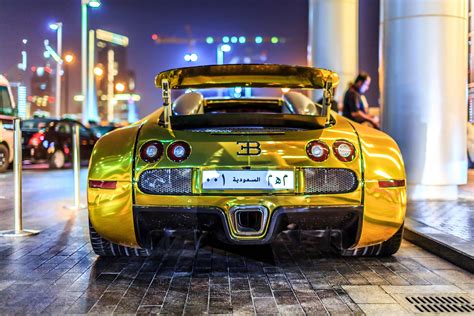 Golden Bugatti Wallpapers Wallpaper Cave