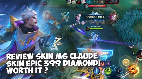 Review Skin Claude M Kualitas Skin Epic Diamond Bakal Worth It