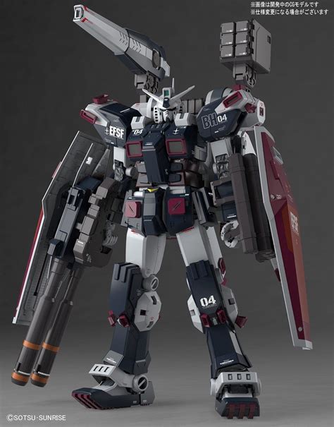 Amazon Mg 機動戦士ガンダム サンダーボルト フルアーマー・ガンダム Verka Gundam Thunderbolt版 1