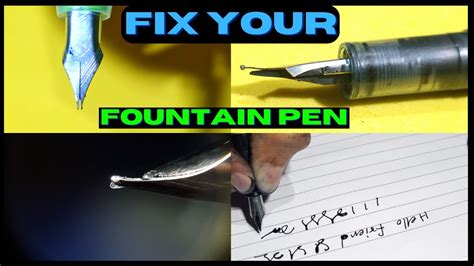 How To Fix Ball Pen Not Working At Susie Beagle Blog