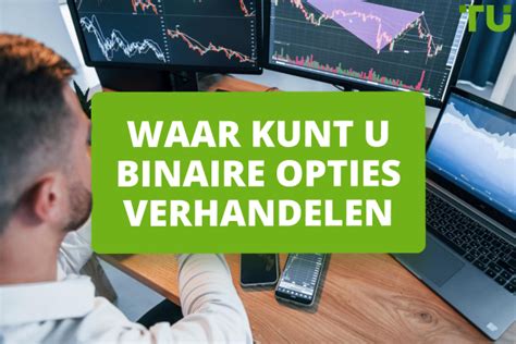 Waar Binaire Opties Te Verhandelen Top Platforms