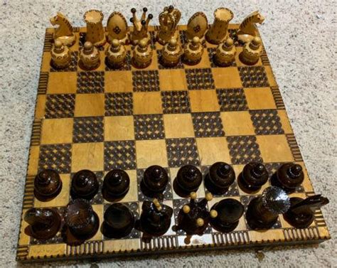 Wooden Pressman Chess Set | #3782072647