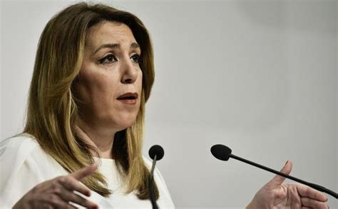 Susana D Az Descarta Convocar Elecciones Mientras Haya Estabilidad Ideal