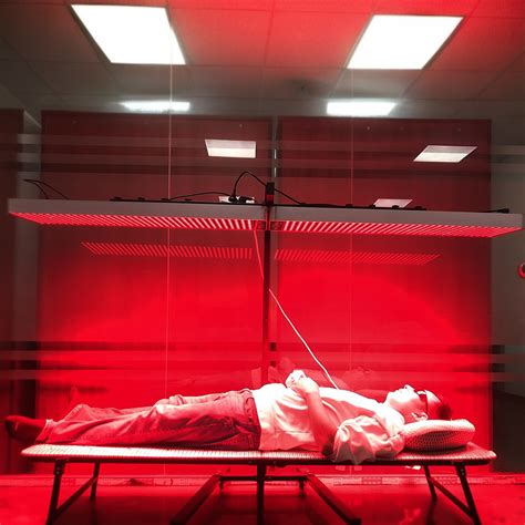 Factory Height Adjustable Mobile Horizontal Vertical Red Light Therapy