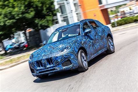 Maserati Lancia Grecale Il Nuovo Suv Compatto Arriver A Novembre