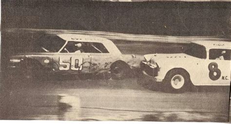 Exciting Race With Bud Moore And Ralph Earnhardt