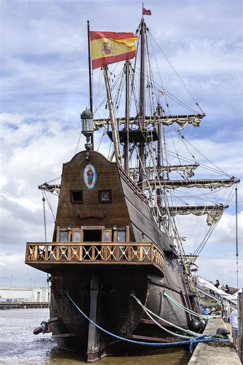 Galeón Andalucía The Galeón Andalucía a replica of a 17th Flickr