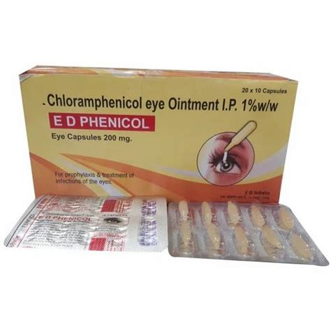 200mg Chloramphenicol Eye Ointment I.P at Rs 75/piece in Bareilly | ID ...