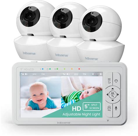 amazoncom babysense    multiple children video baby monitor