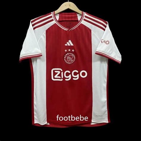 Maillot De Foot Ajax 2023 2024 2025 Pas Cher Footbebe