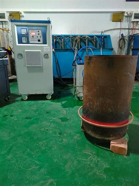 Sf 100kw Ultrasonic Induction Heating Equipment For Quenching