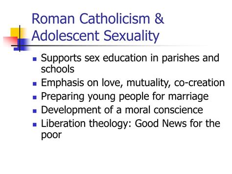 Ppt Religion And Adolescent Sexuality Powerpoint Presentation Free