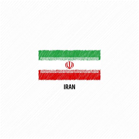 Premium Vector Iran Grunge Flag Vector Illustration