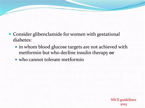 Gestational Diabetes Mellitus Ppt