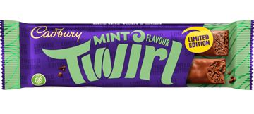 Mondelez Launches Limited Edition Cadbury Twirl Mint Cash Carry