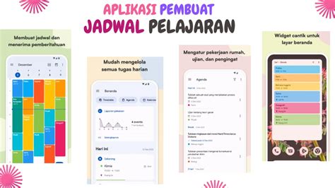 5 Aplikasi Pembuat Jadwal Pelajaran Gratis Praktis Fleksibel