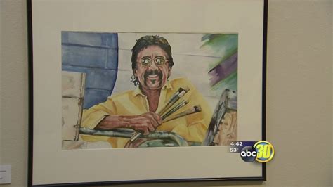 Fresno Art Museum Exhibit Pays Tribute Of Iconic Fresno Muralist