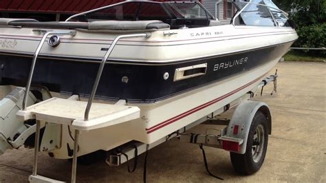 Bayliner Capri Bowrider For Sale