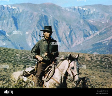 Clint Eastwood High Plains Drifter 1973 Stock Photo Alamy