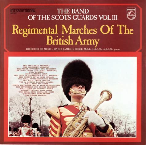 The Regimental Band Of The Scots Guards - Regimental Marches Of The ...