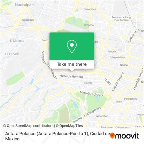 C Mo Llegar A Antara Polanco Antara Polanco Puerta En Naucalpan De